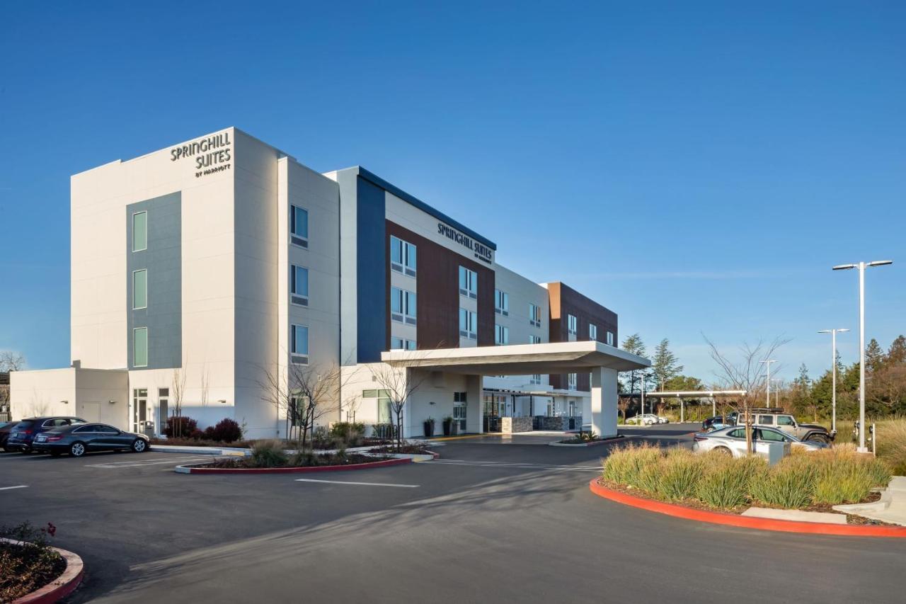 Springhill Suites By Marriott West Sacramento Exterior photo